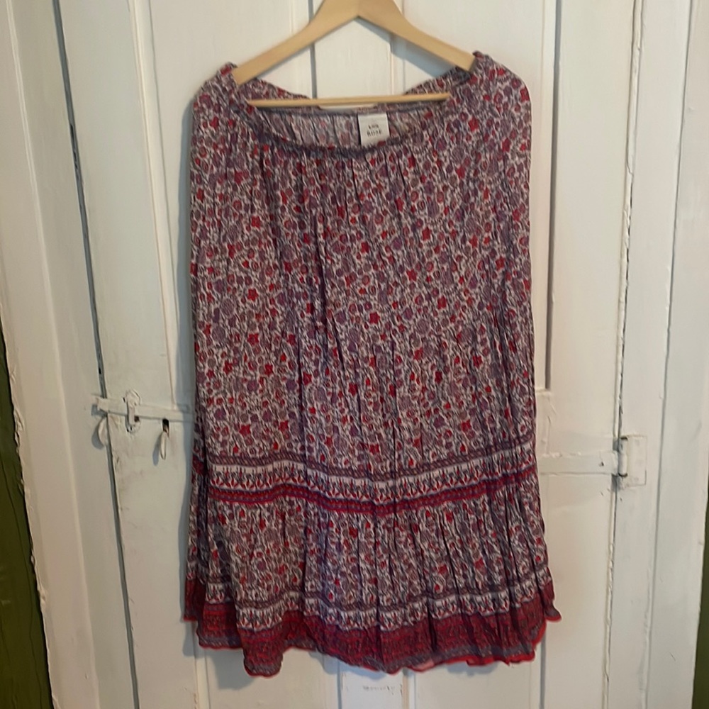 Women’s Floral Skirt Size L